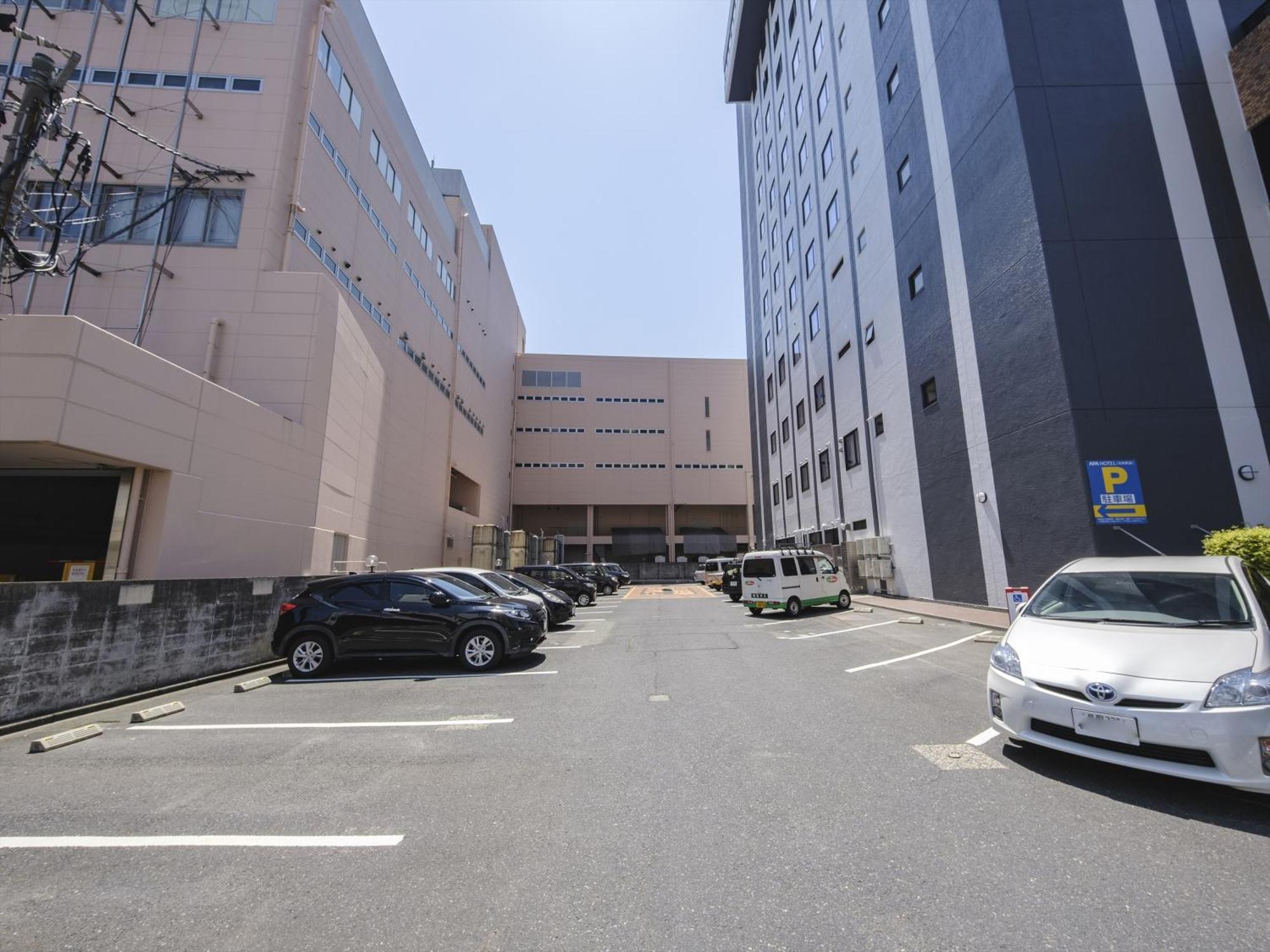 Apa Hotel Tottori Ekimae Minami Zewnętrze zdjęcie